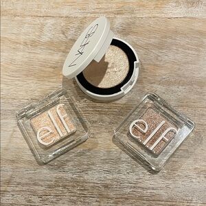Shimmer Eyeshadow/Topper Trio (E.L.F. & NARS)